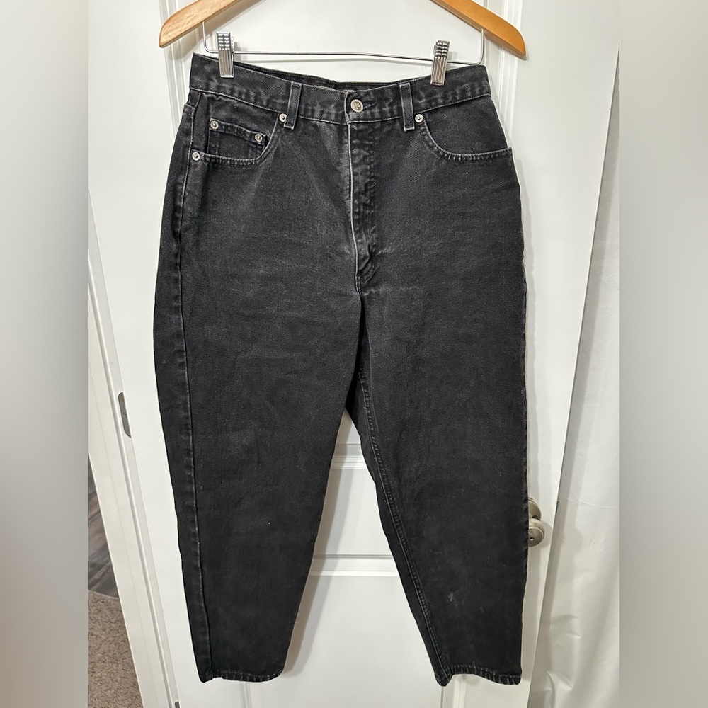 Vintage Route 66 Relaxed Fit Mom Jeans Size 13/14